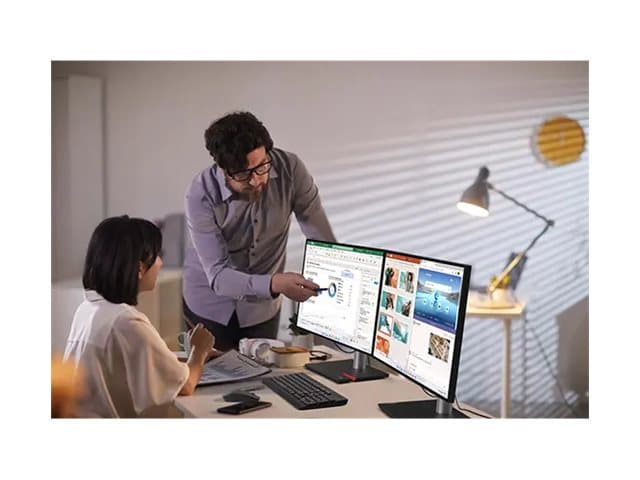 Näyttö Lenovo P27q-30, 27 (63A2GAT1EU)