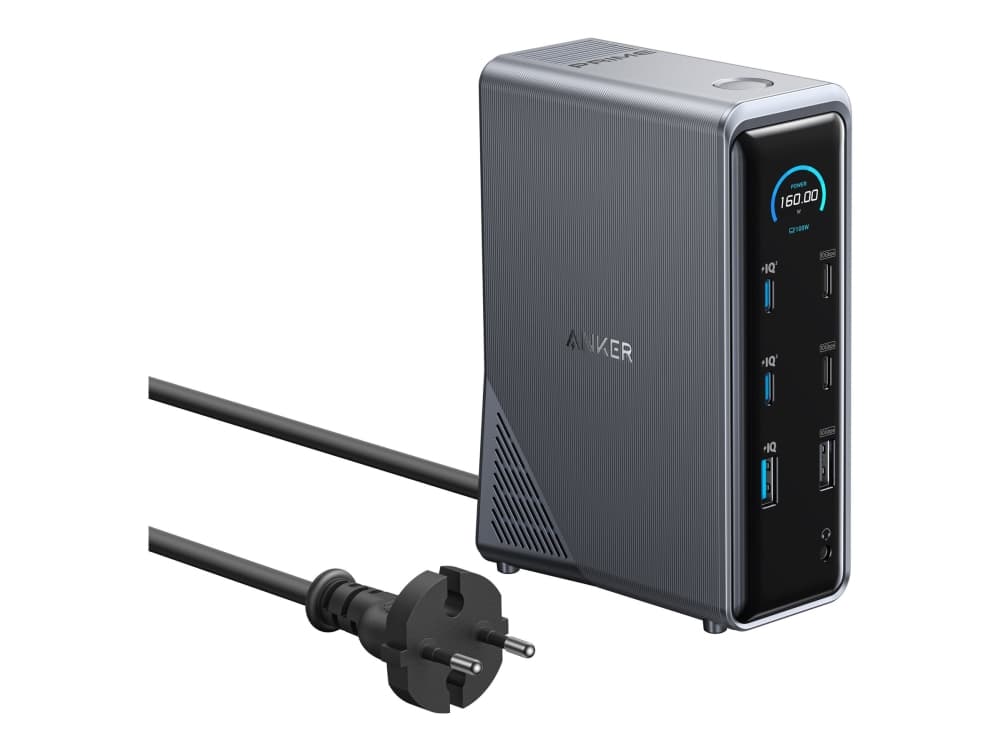 Anker A83B63A1, USB, musta