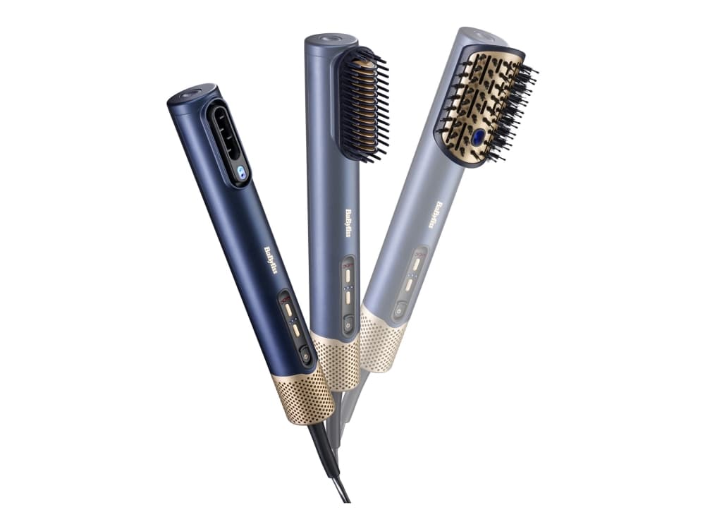 BaByliss HAIR AIR AIRBRUSH hiustenkuivaaja AS6550E BABYLISS BABYLISS