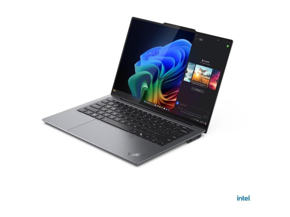 Lenovo ThinkPad X9-14 Gen 1 21QA - 180° hinge design - Intel Core Ultra 7 - 258V / jopa 4,8 GHz - Evo - Win 11 Pro - Intel Arc Graphics 140V - 32 GB RAM - 1 TB SSD TCG Opal Encryption 2, NVMe - 14 OLED 1920 x 1200 - Wi-Fi 7, Bluetooth - harmaa - kbd: Nordic - 3 vuoden Lenovo Premier -tuella, CO2 Offset 0,5 tonnia (2. sukupolvi)