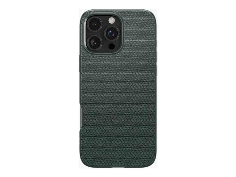 Spigen Liquid Air, Suojus, Apple, iPhone 16 Pro Max, 17,5 cm (6.9), Vihreä
