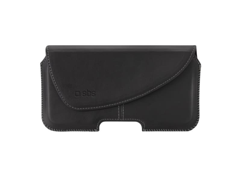 SBS vaakasuora vyölaukku, musta