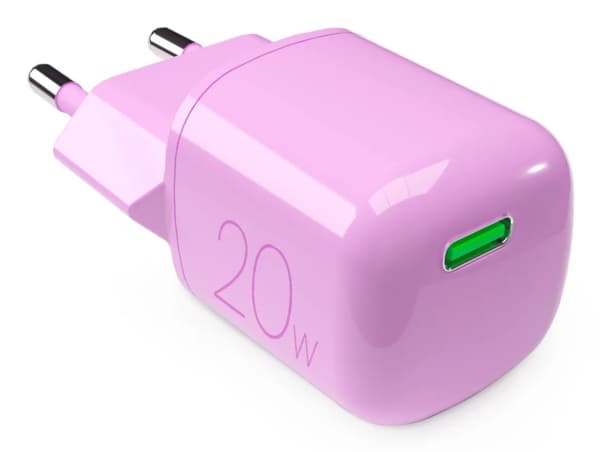 PURO PUFCMTCUSBC20WGPINK, sisätiloissa, AC, 12 V, pinkki