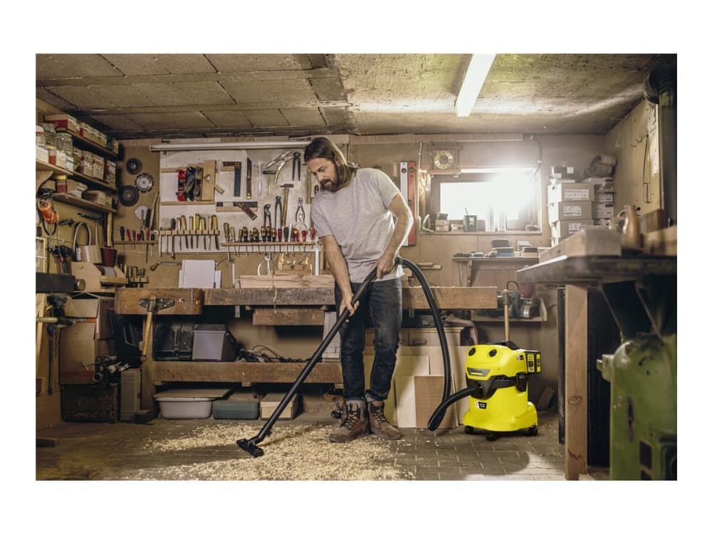 Kärcher Home & Garden WD 4-18 Dual V-20/22 1.628-600.0 Johdoton märkä-/kuivaimuri 380 W 20 l ilman akkua, ilman laturia, johdoton