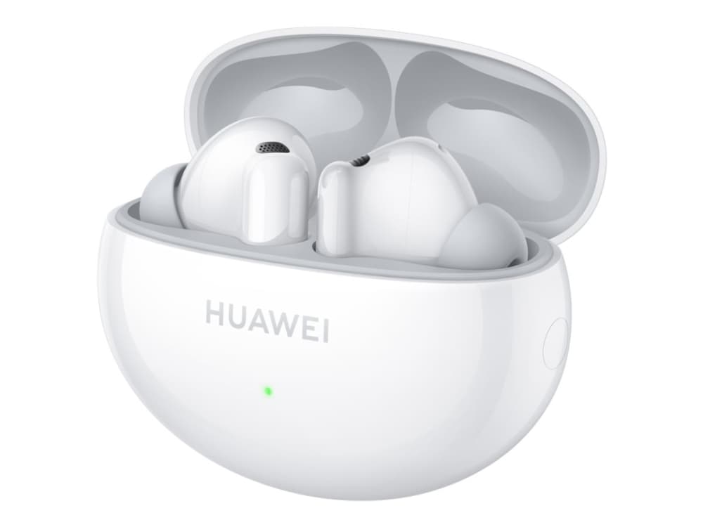Huawei FreeBuds 6i, True Wireless Stereo (TWS), 14 - 40000 Hz, Puhelut/Musiikki, 5,4 g, Kuulokkeet, Valkoinen