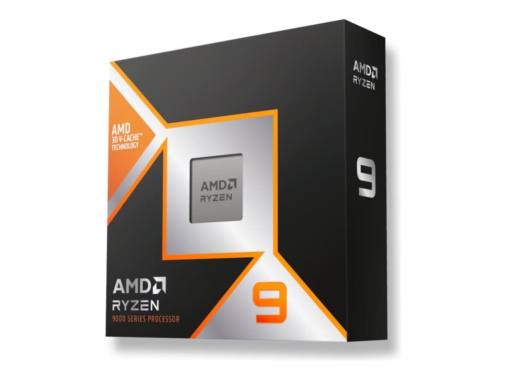 AMD Ryzen 9 9950X3D - 4,3 GHz - 16-ytiminen - 32 säiettä - 128 Mt välimuisti - Socket AM5 - Box