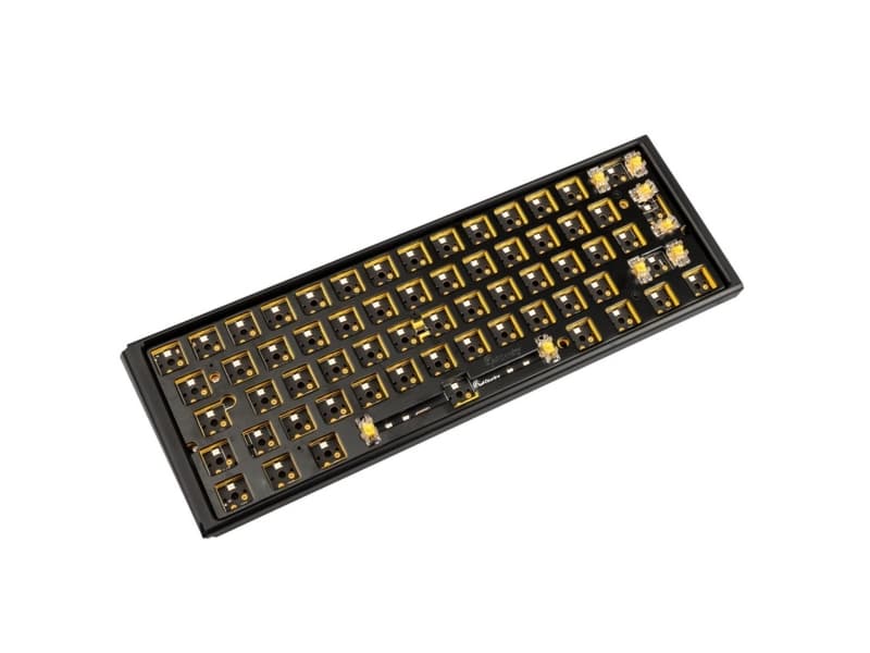 Ducky One 3 Hot-Swap Barebone Mini, 60%, Langallinen, USB, Mekaaninen, RGB LED, musta