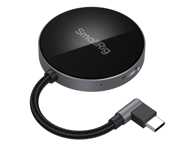 SmallRig 4869, MicroSD (TransFlash), MicroSDHC, MicroSDXC, SD, SDHC, SDXC, musta, hopea, 832 Mbit/s, alumiini, lasi, polyvinyylikloridi (PVC), USB 3.2 Gen 1 (3.1 Gen 1) Type-C, 169.