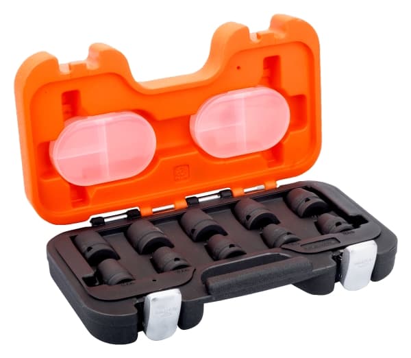 Bahco lyöntipääsarja 1/2 10-19mm K 10 kpl