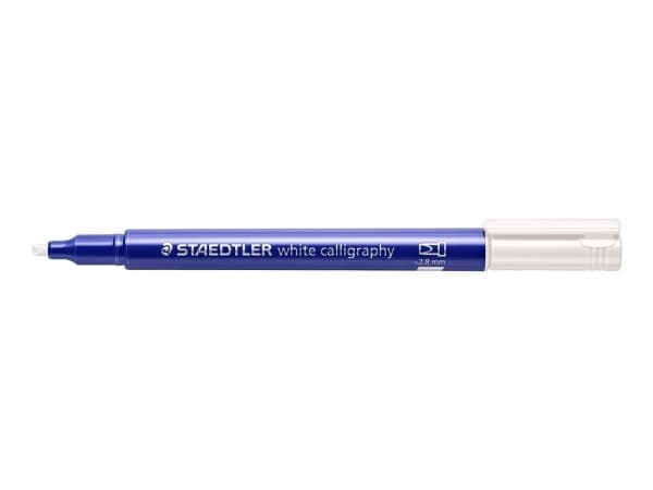 Metallinen kynä 2.8mm valkoinen (10kpl) STAEDTLER