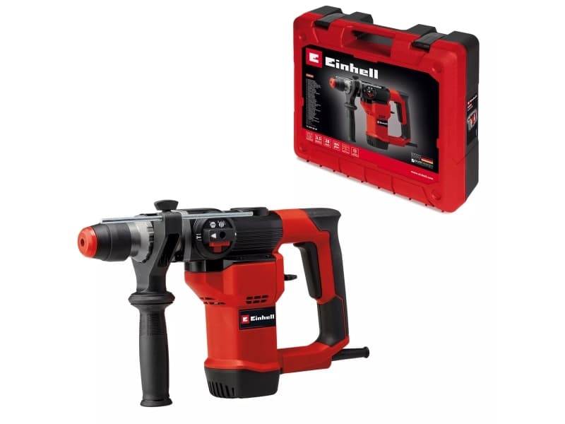 Einhell TC-RH 28 3F, SDS Plus, musta, Punainen, 2,8 cm, 990 RPM, 3,5 J, 4600 bpm