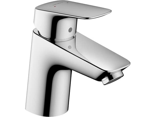 HG Logis 70 HV-armatur u/bv. - HG Logis 70 håndvaskarmatur u/bv. Krom