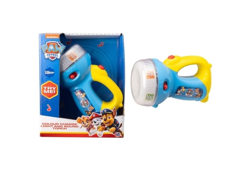 Paw Patrol Colour Change Light And Sound