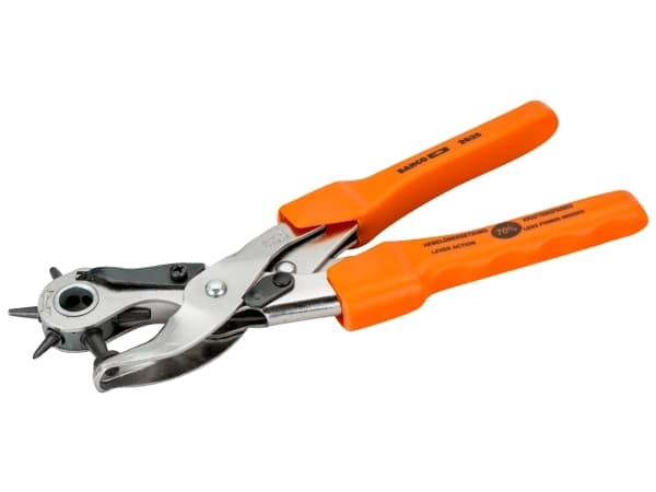 BAHCO Hultang med 6 hulstørrelser 2.0/2.5/3.0/3.5/4.0/4.5mm