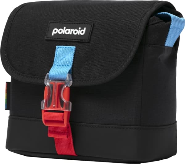 Polaroid Box Bag For Now And I-2 Multi, Olkalaukku, Polaroid, i-Type, 600 cameras, Olkahihna, musta