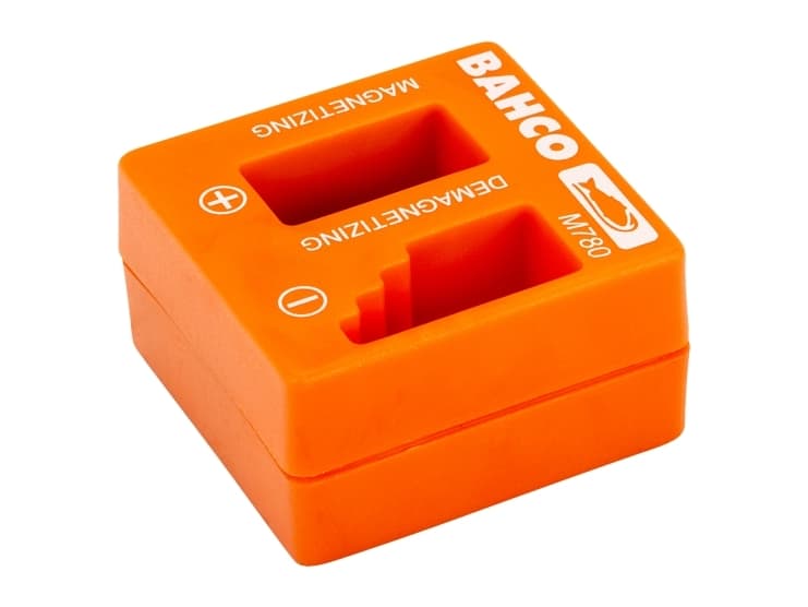 BAHCO Magnetising Box magnetointiin ja demagnetointiin ruuvimeisselien, bittien ja porien magnetointiin