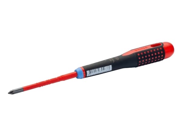 Bahco eristetty ruuvimeisseli - Ergo Slim line Phillips PZ1x80mm 1000v 1000v