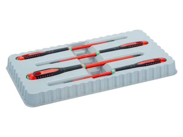 Bahco ruuvimeisselisarja ERGO Slim Blade, 4 kpl, Torx-ruuvimeisseli