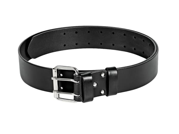 BAHCO Nahkavyö Heavy-Duty, musta, valmistettu raskaasta nahasta1330x25x50mm