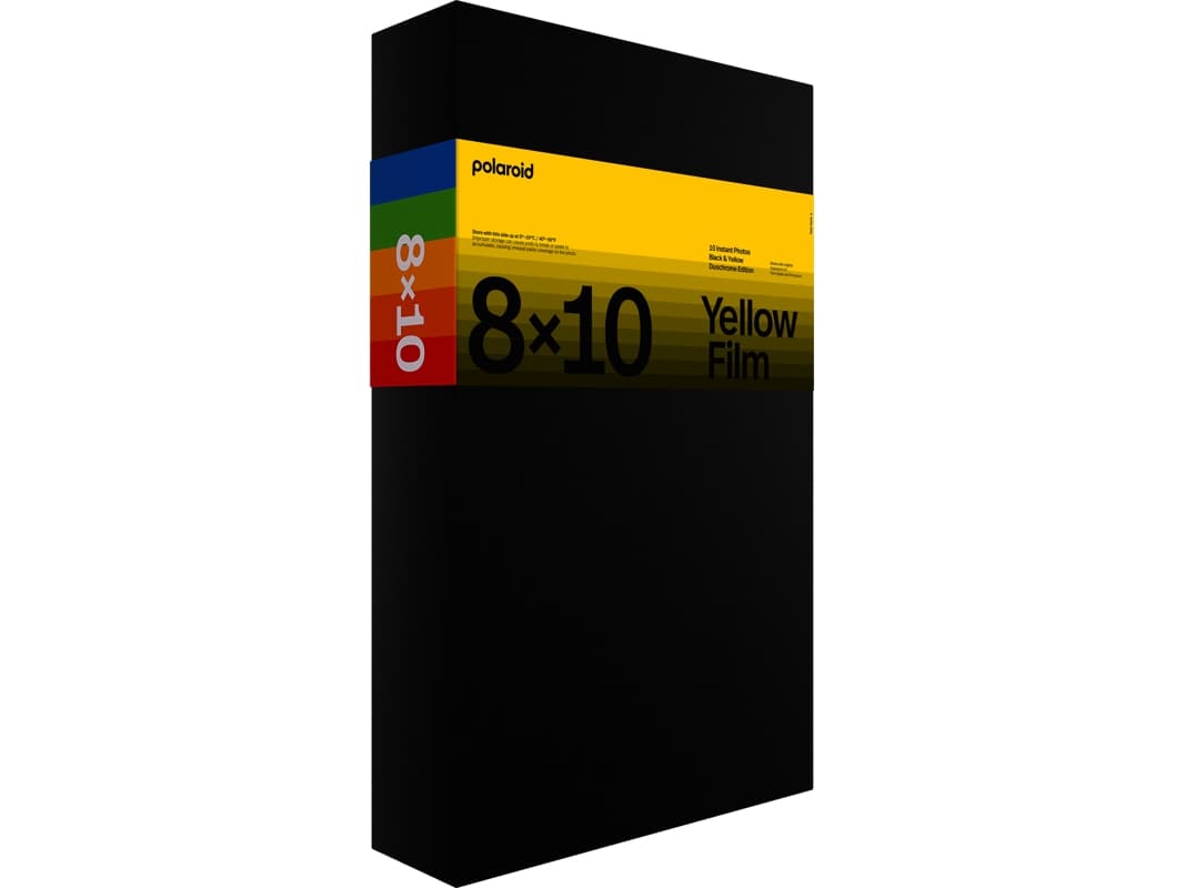 Polaroid Duochrome Film For 8x10 Black & Yellow Edition, 10 kpl, Alankomaat, 1,3 kg, 1,4 kg, 430 mm, 260 mm