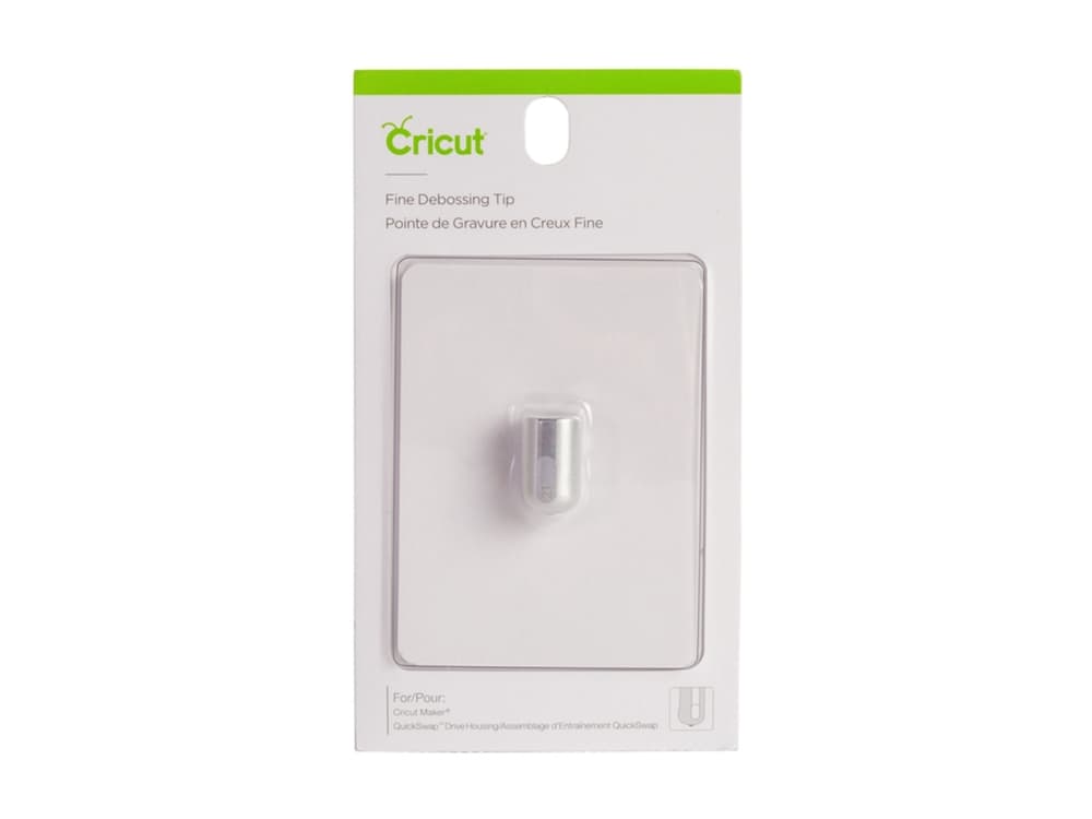 Cricut - Leikkuri kohokuviointikärki - hieno (2 mm)