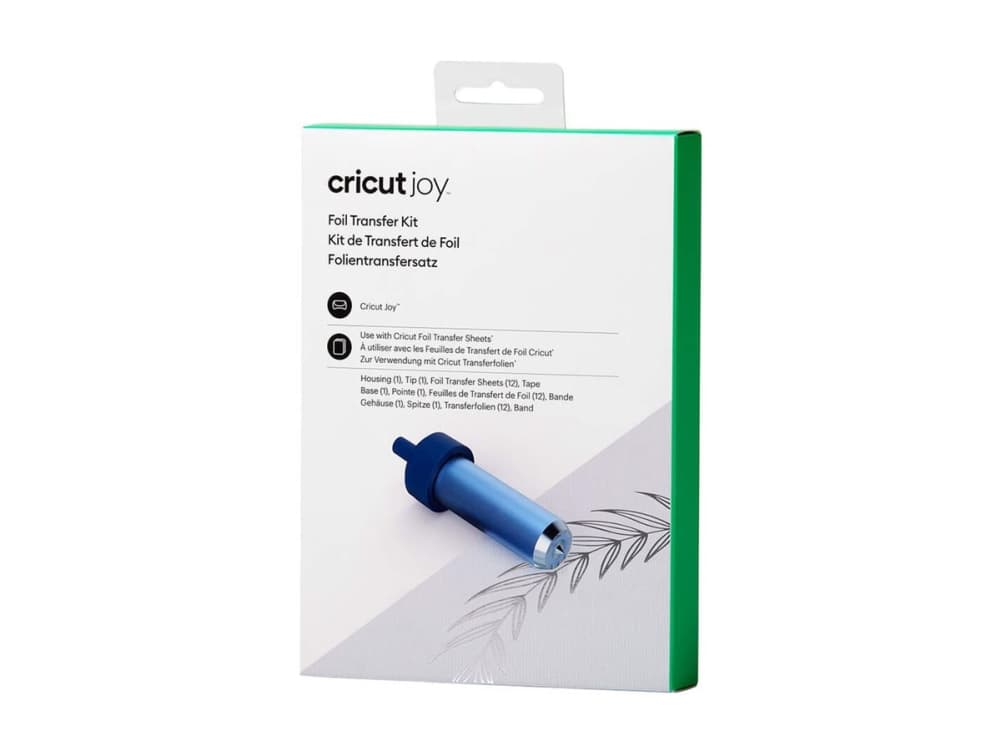 Cricut Joy - folionsiirtosarja