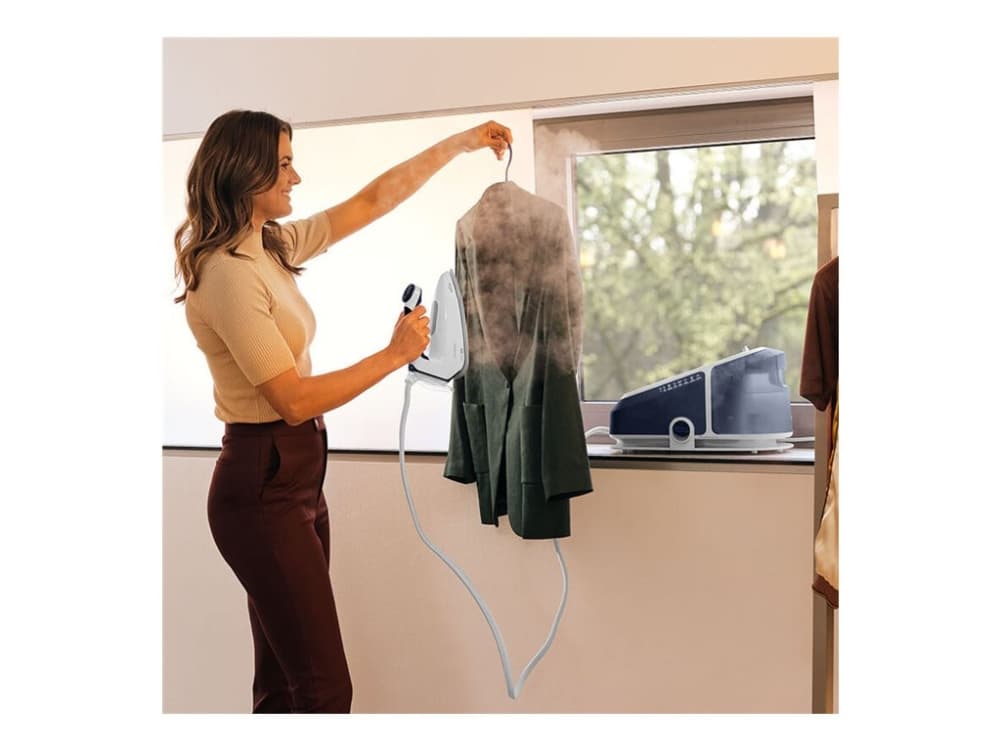 Braun CareStyle 7 Pro IS 7282 BL, 2700 W, 600 g/min, EloxalPlus-pohjalevy, 2 L, 180 g/min, Blå