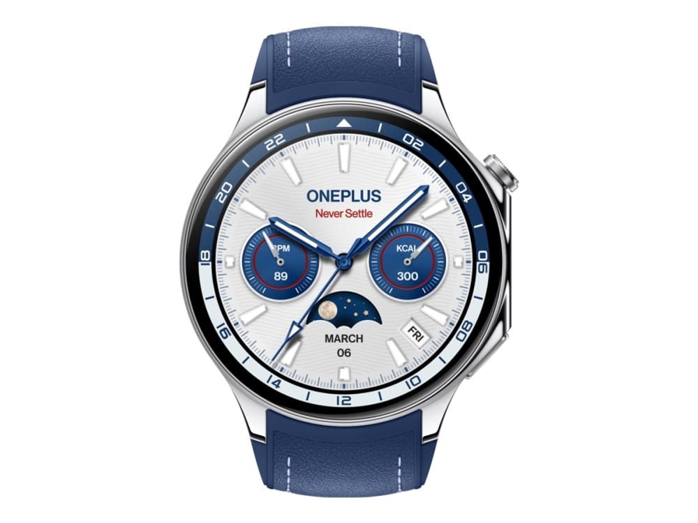 OnePlus Watch 2, 3,63 cm (1.43), AMOLED, Kosketusnäyttö, 32 GB, GPS (satelliitti), 80 g