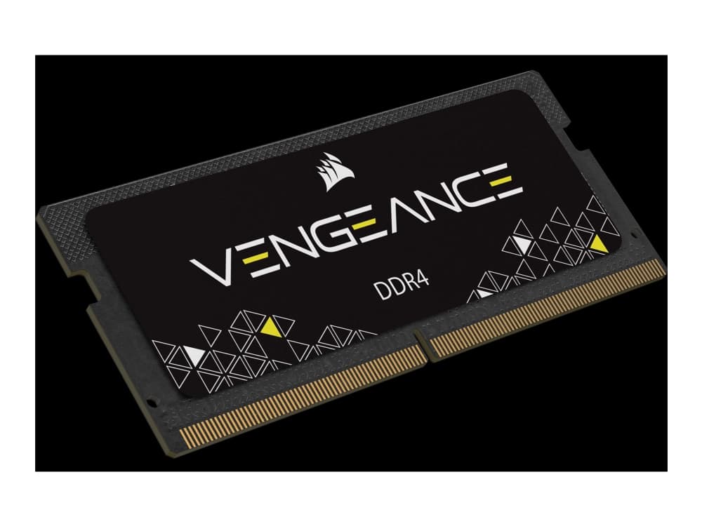 Corsair Vengeance CMSX16GX4M1A3200C22, 16 GB, 1 x 16 GB, DDR4, 3200 MHz, 260-pin SO-DIMM