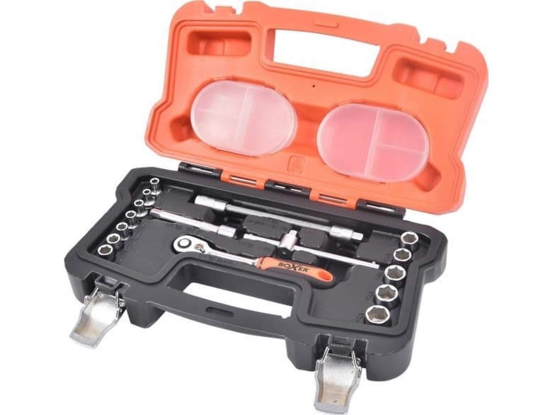 Boxer®-avainsarja 4-13 mm 1/4"" 16 osaa