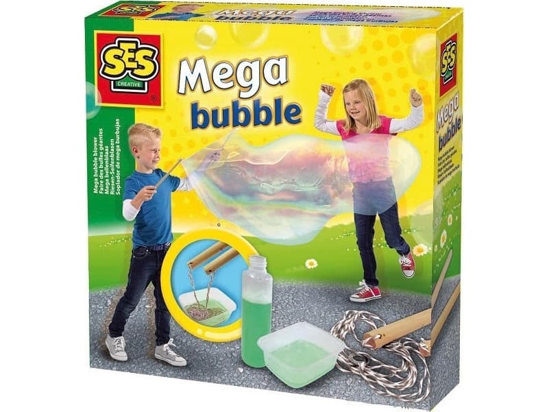 SES Creative Mega bubbles, 200 ml, 5 vuosi/vuosia, Ei 0-3-vuotiaille lapsille