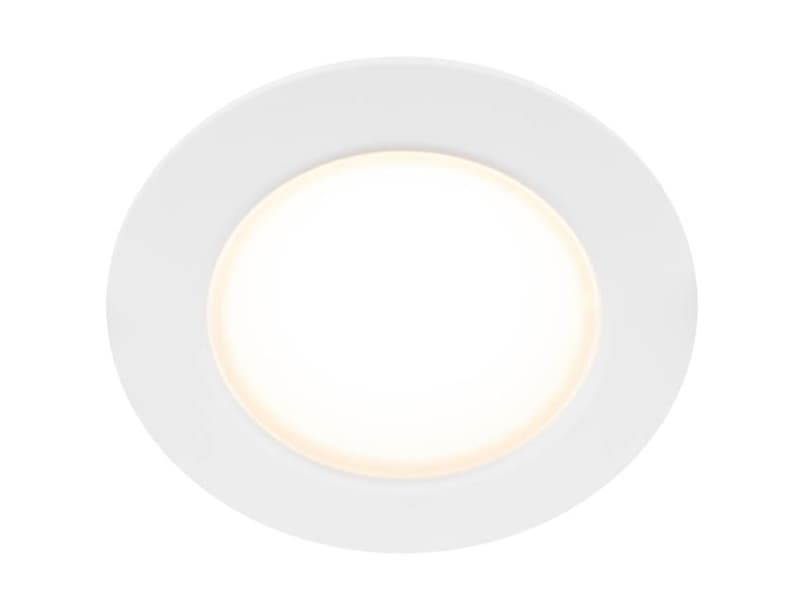 Doris 230V Dimbar downlight spotlight 3000K 400lm IP65 Vit