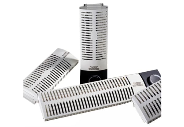 THERMEX Frost Guard FML200, 200 W minielementti termostaatilla ja 1,2 m kaapeli pistokkeella. Asennetaan vaakasuoraan.