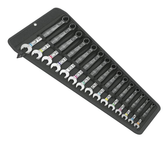 Wera 05020302001, 5.5,6,7,8,9,10,11,12,13,14,15,16,17,18,19 mm, musta, Ruostumaton teräs, Tšekin tasavalta, 295 mm, 105 mm, 80 mm