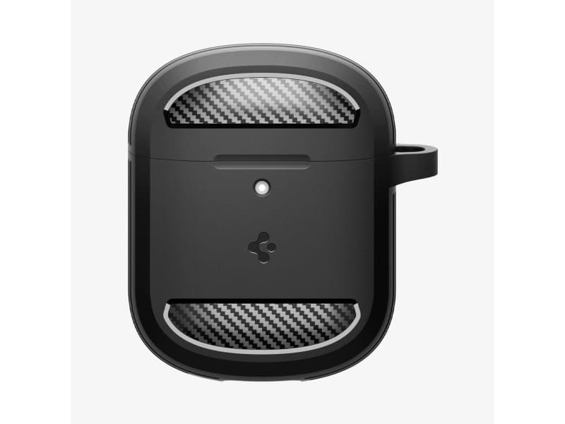 Spigen Pixel Buds Pro 2 -kotelo, termoplastinen polyuretaani (TPU), 45 g, musta
