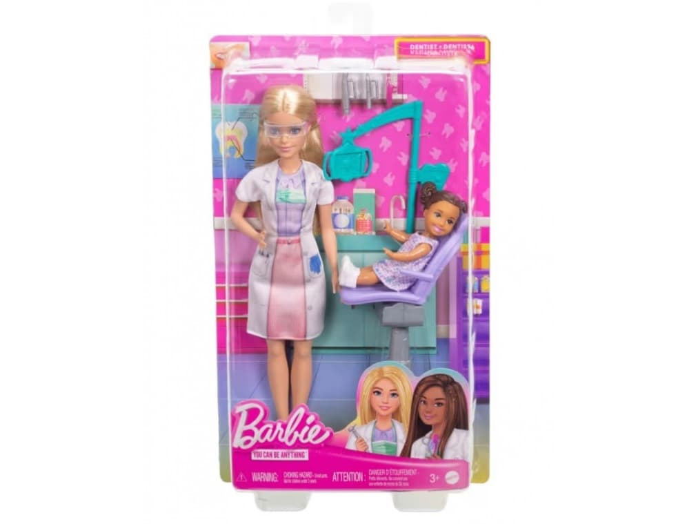 Barbie Deluxe ura hammaslääkäri leikkisarja