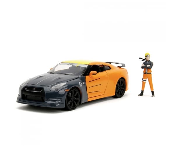 Jada Lelut Naruto Nissan GT-R 1/24