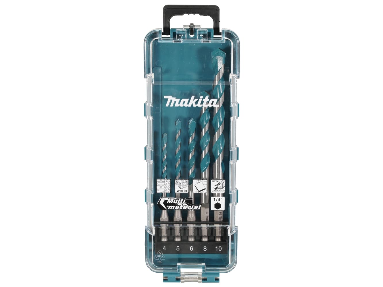 Makita E-16732, 5 kpl