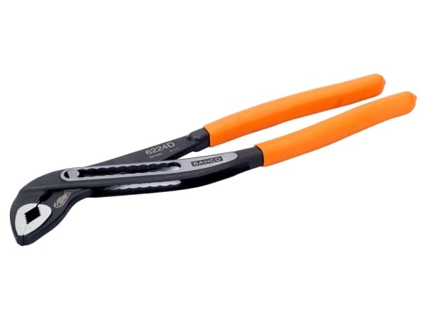 Bahco vandpumpetang 300mm - Slim designet PVC dyppet håndtag, op t/35% større kæbe vidde