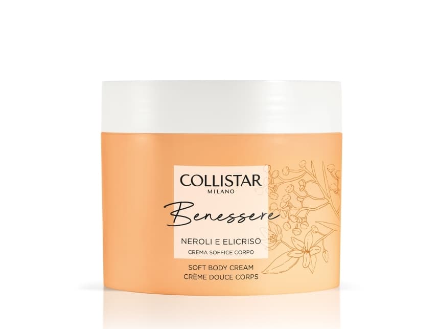 Collistar Benessere Neroli & Helichrysum soft body cream 200 ml