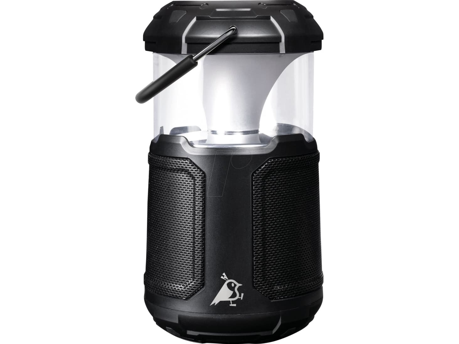 Aqiila Soundbird B10 LED-lamppu, kaiutin ja Powerbank -virtapankki