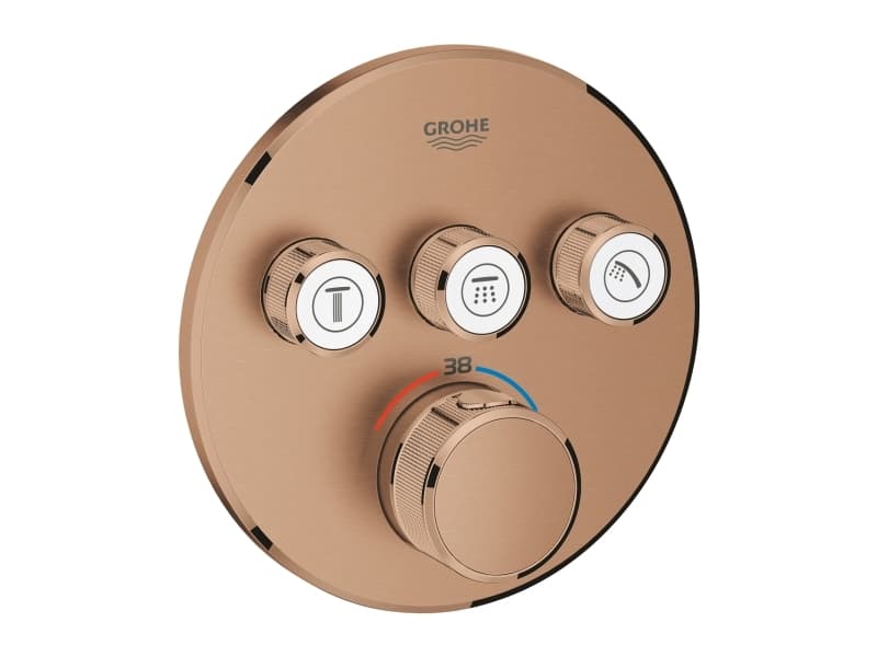 GROHE Grohtherm SmartControl, 1 kpl