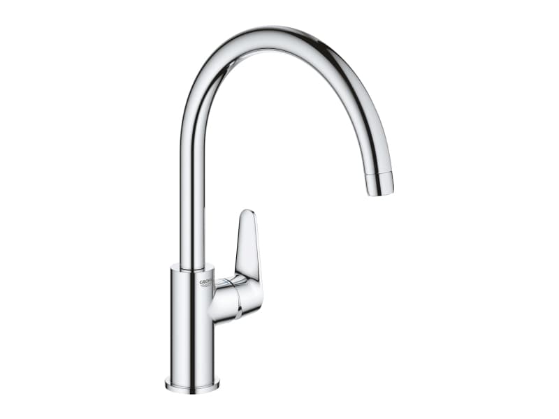 Grohe DIY Start Curve yksivipuinen - keittiön pesuallas C-suihku 31554001