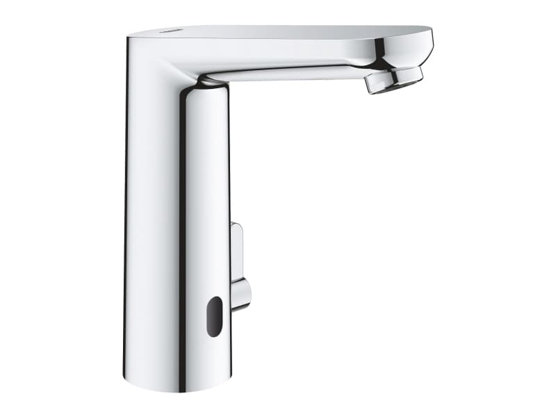 Grohe Eurosmart Cosmopolitan e - kosketusvapaa akku 6V 133 mm nokka käsinpesu n. messinki