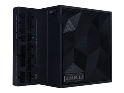 Lian Li EDGE GOLD 850 80 PLUS Gold virtalähde, PCIe 5.1, ATX 3.1 - 850 Watt, musta (EDGE GOLD 850W BLACK)
