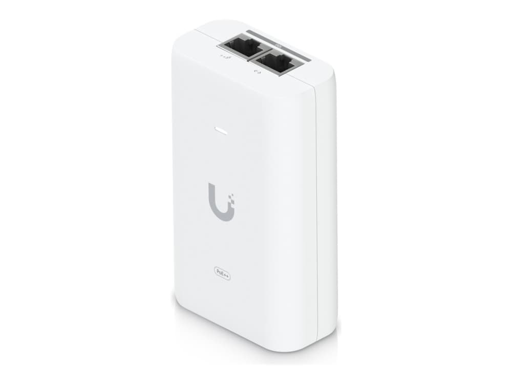 Ubiquiti UACC-PoE+-2.5G, 2.5 Gigabit Ethernet, 10,100,1000,2500 Mbit/s, Valkoinen, Tila, Ylivirta, Huippupulssi, Ylijännitesuoja, 48 V