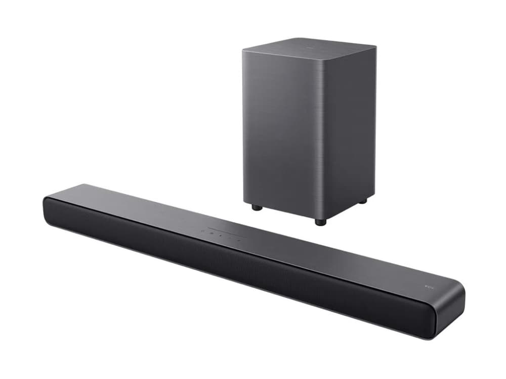 TCL S S55H, 2.1 kanavaa, 110 W, DTS Virtual:X, DTS:X, Dolby Atmos, Dolby Audio, Dolby Digital, Dolby Digital Plus, Dolby MAT,..., Elokuva, Musiikki, TV, 220 W, 98 dB