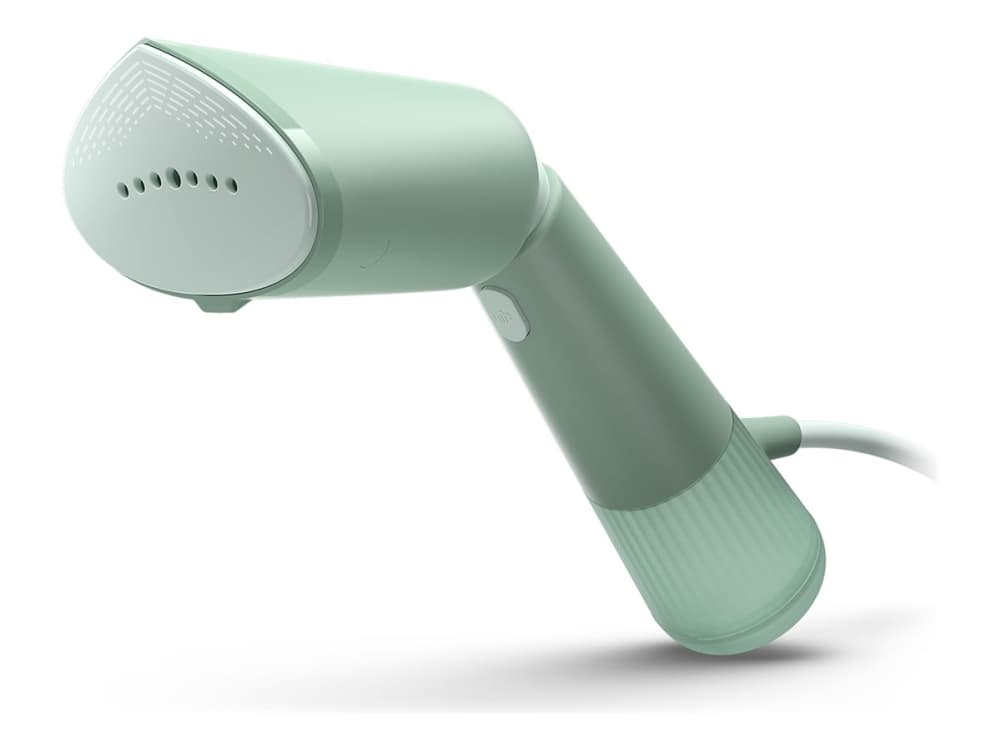 Philips 5000 series STH5010/70, Kannettava vaatehöyrystin, 0,12 L, 0,58 min, Vihreä, Muovi, 24 g/min