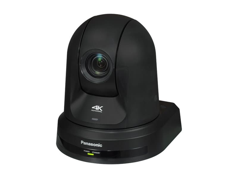 PANASONIC AW-UE40 - 4K UHD PTZ-kamera integroidulla panorointi- ja kallistustoiminnolla (24x optinen zoom | laajakulmaobjektiivi | optinen kuvanvakain | HDMI-versio | PoE+) - musta (AW-UE40KEJ) - musta (AW-UE40KEJ)