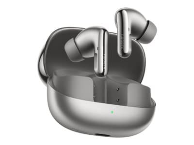 Xiaomi Buds 5 Pro, True Wireless Stereo (TWS), Puhelut/Musiikki, Kuulokkeet, Harmaa, Titaani